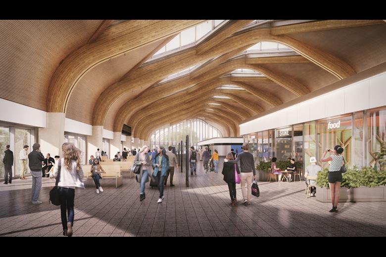 handed design role for HS2 Interchange News Building Design